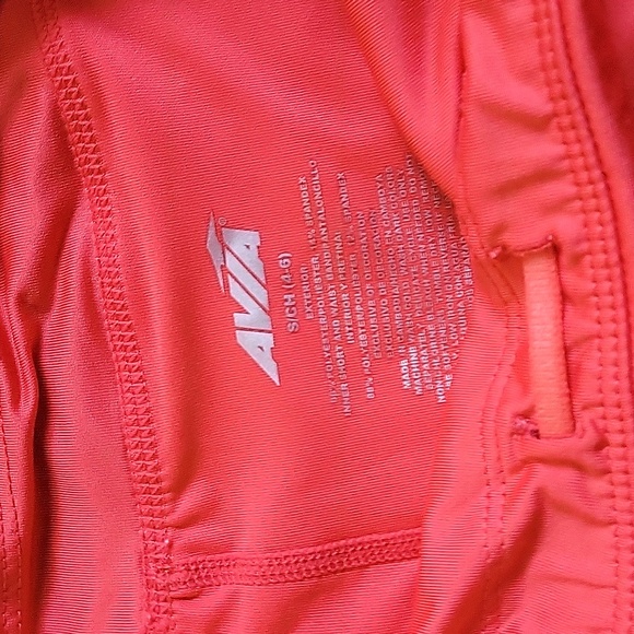 NWOT AVIA Salmon sporty shorts - Picture 6 of 6